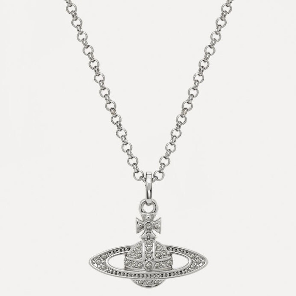 Vivienne Westwood-Mini Bas Relief Pendant Necklace